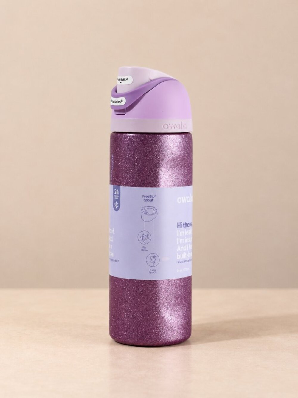 Owala FreeSip Water Bottle 24oz